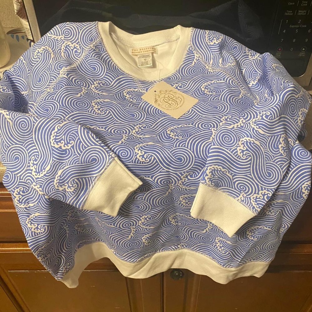 Size 12 NWT crewneck